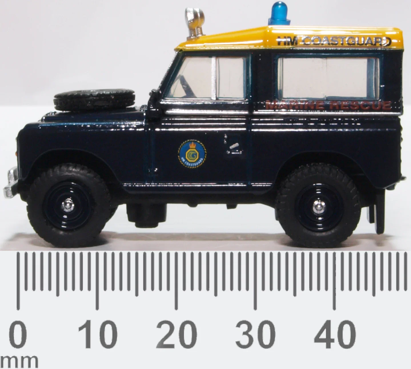 76LR3S007 Land Rover Series III SWB Station Wagon HM Coastguard - Image 6