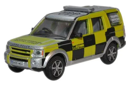 76LRD004 Land Rover Discovery Highways Agency