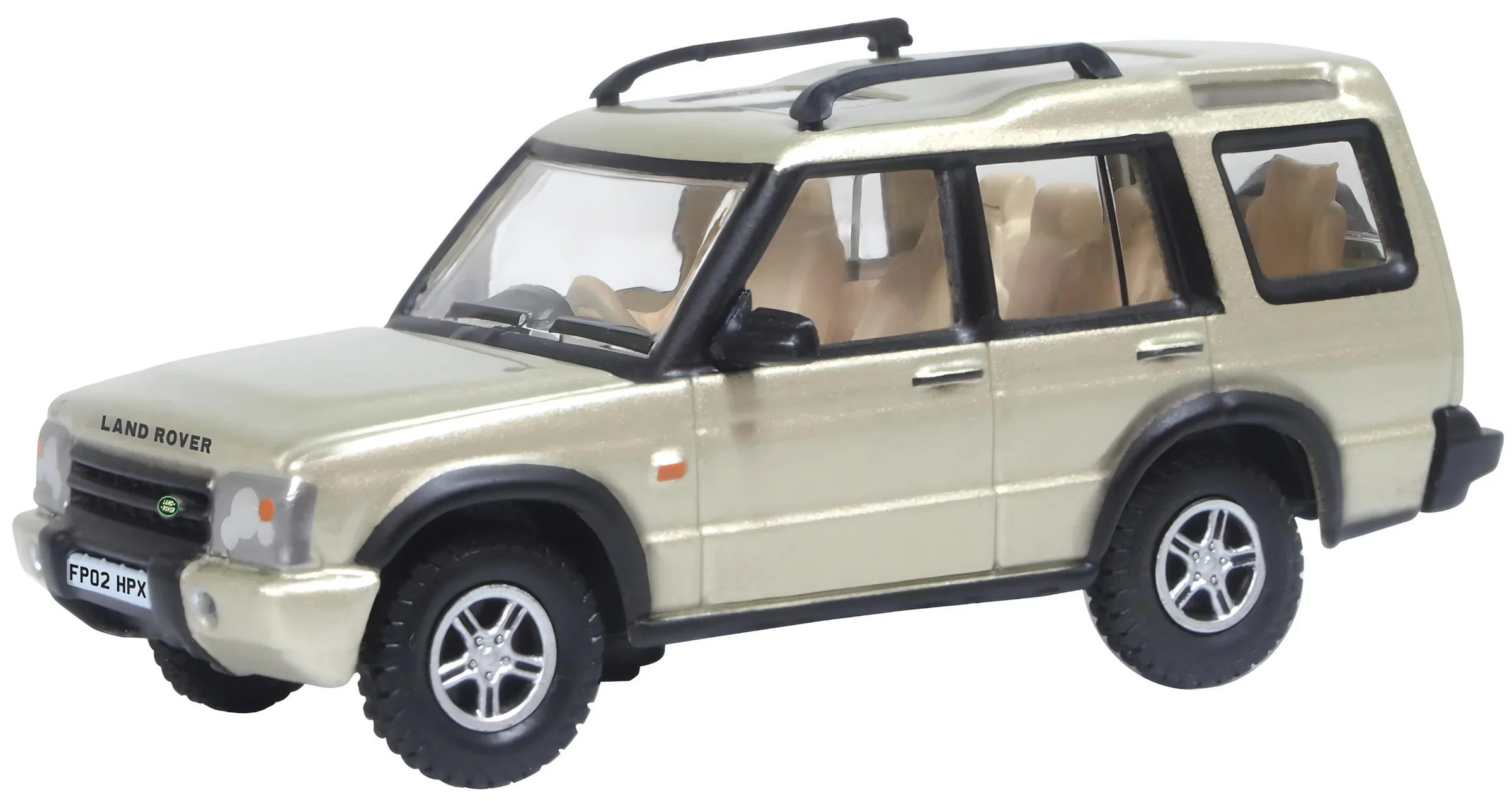 76LRD2002 Land Rover Discovery 2 White Gold