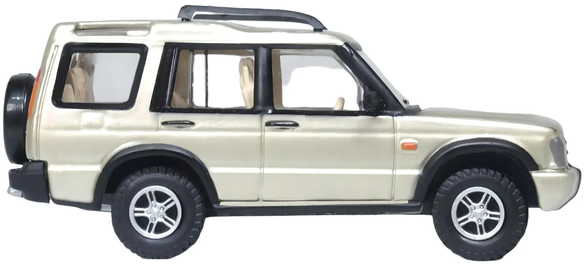 76LRD2002 Land Rover Discovery 2 White Gold - Image 4