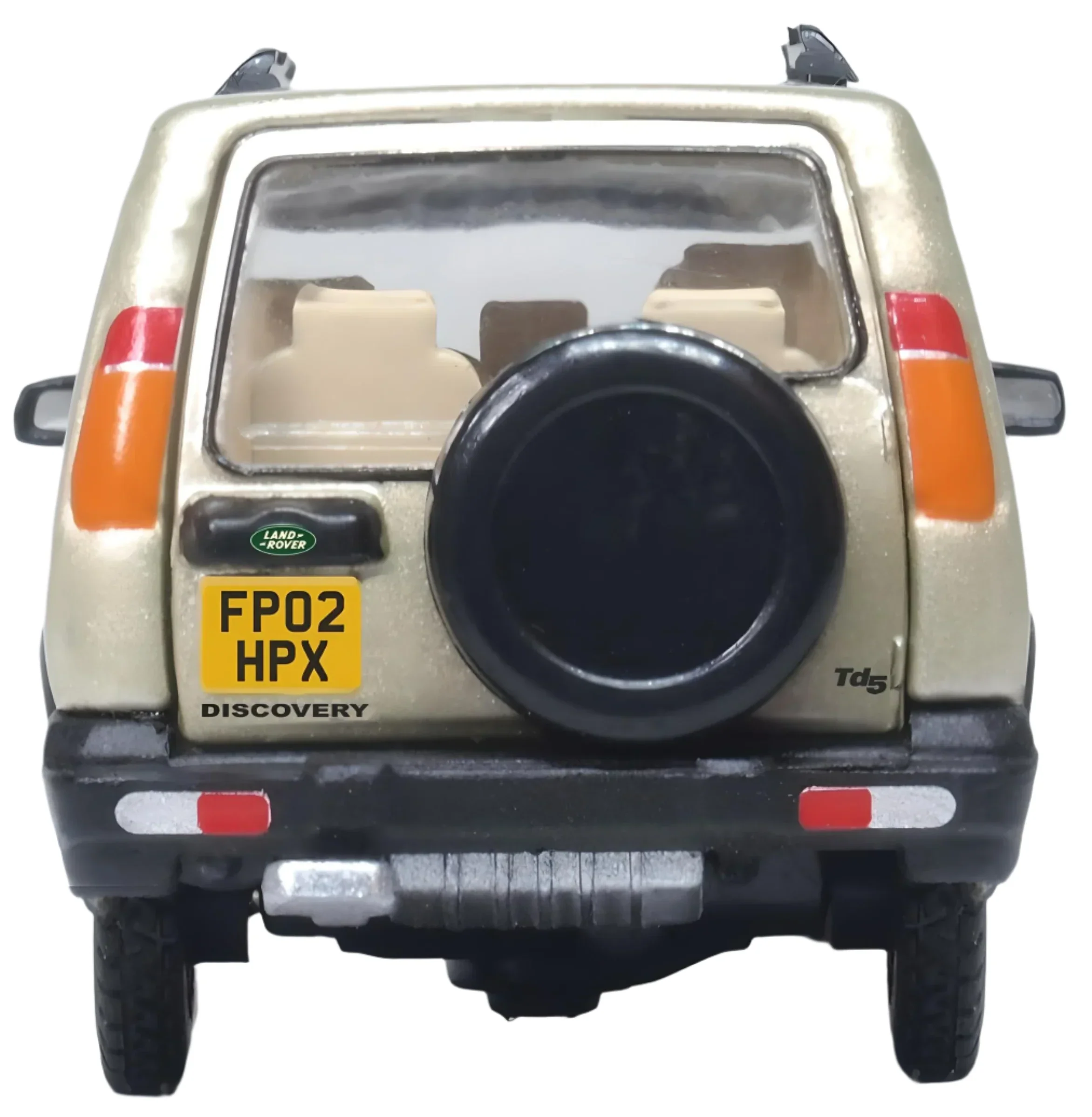 76LRD2002 Land Rover Discovery 2 White Gold - Image 5