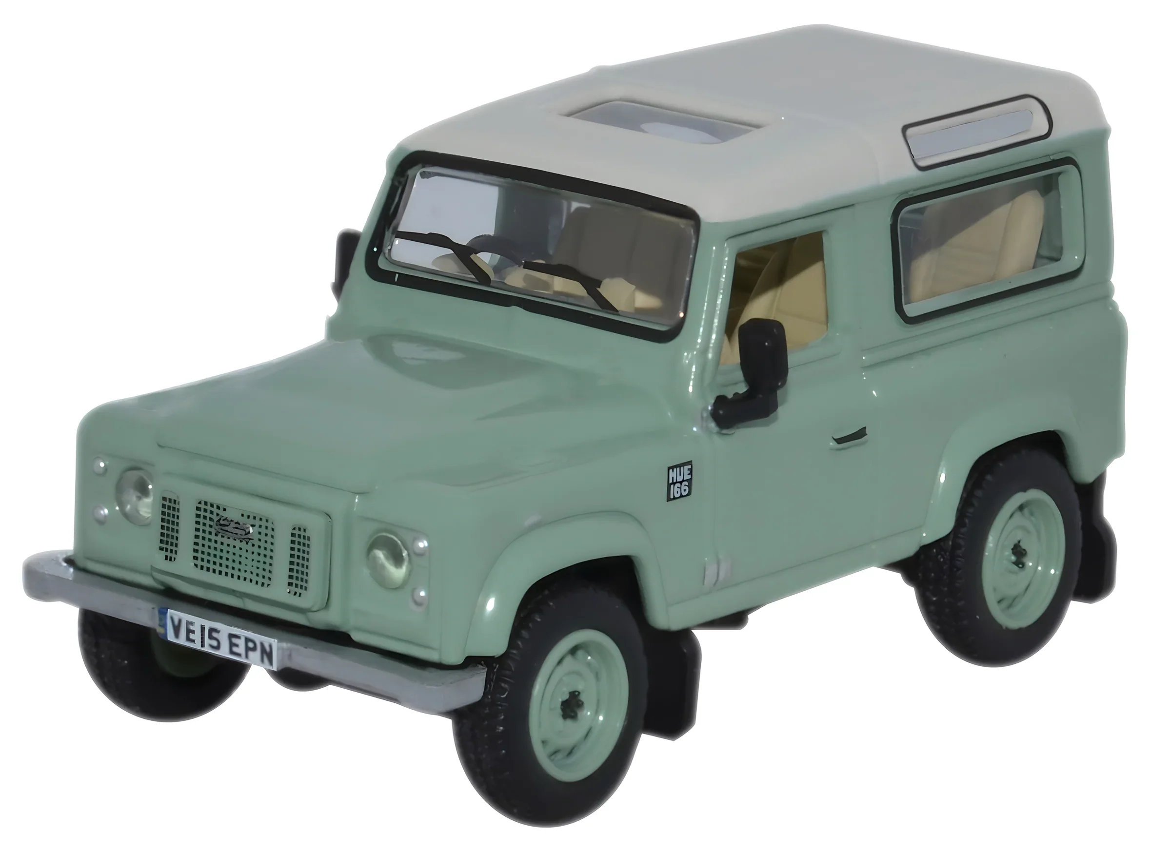 76LRDF007HE Land Rover Defender 90 Station Wagon Grasmere Green