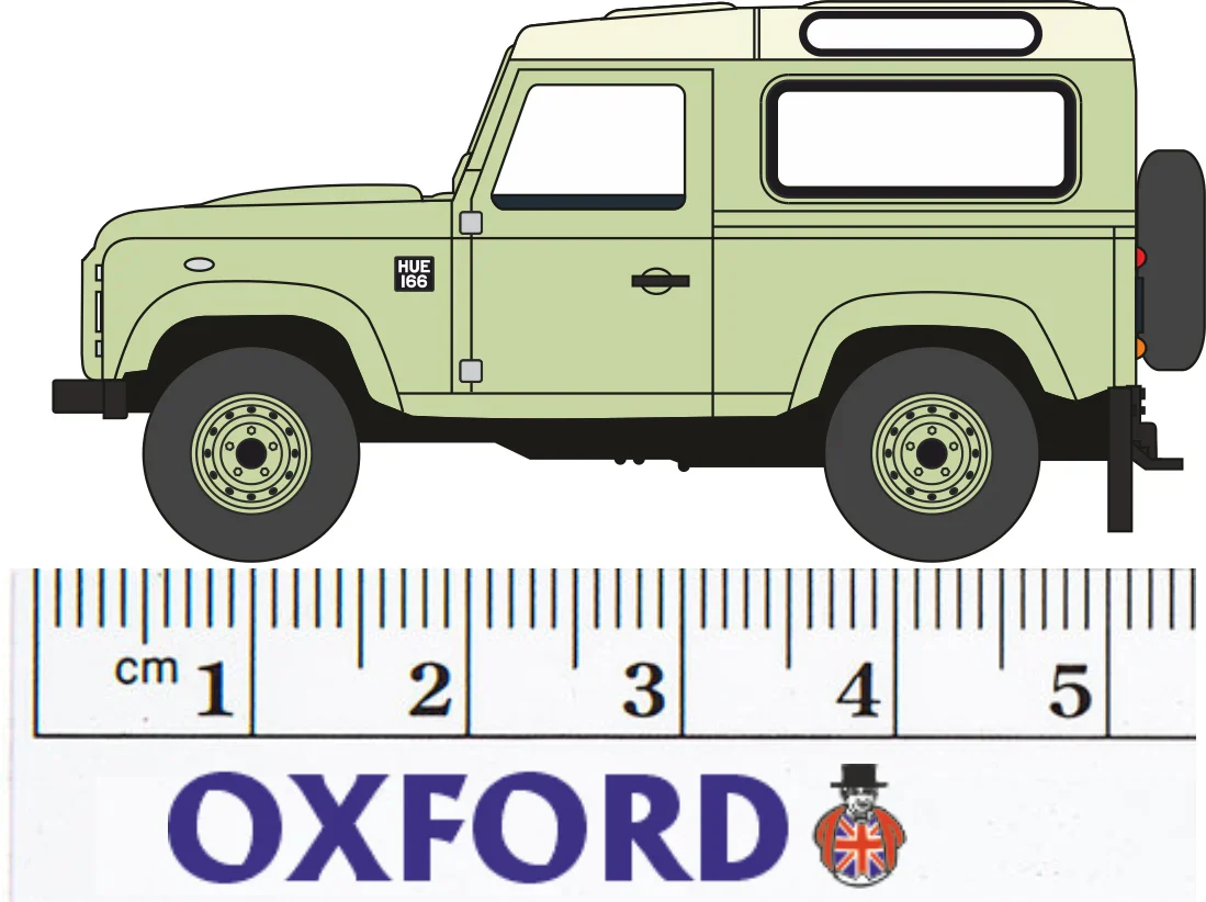 76LRDF007HE Land Rover Defender 90 Station Wagon Grasmere Green - Image 3