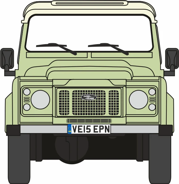 76LRDF007HE Land Rover Defender 90 Station Wagon Grasmere Green - Image 4