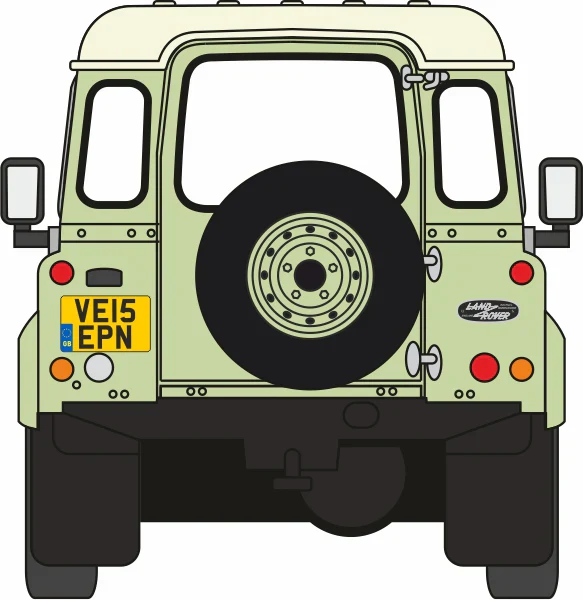 76LRDF007HE Land Rover Defender 90 Station Wagon Grasmere Green - Image 6