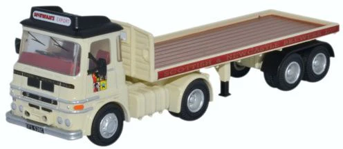76LV005 ERF LV Flatbed Trailer Scottish & Newcastle