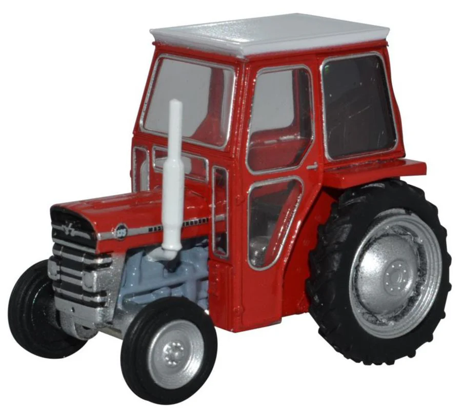 76MF001 Massey Ferguson 135 Red