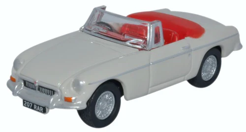 76MGB007 MGB Roadster Chelsea Grey