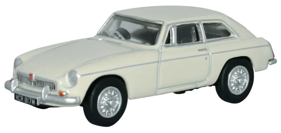 76MGBGT003 MG BGT Glacier White