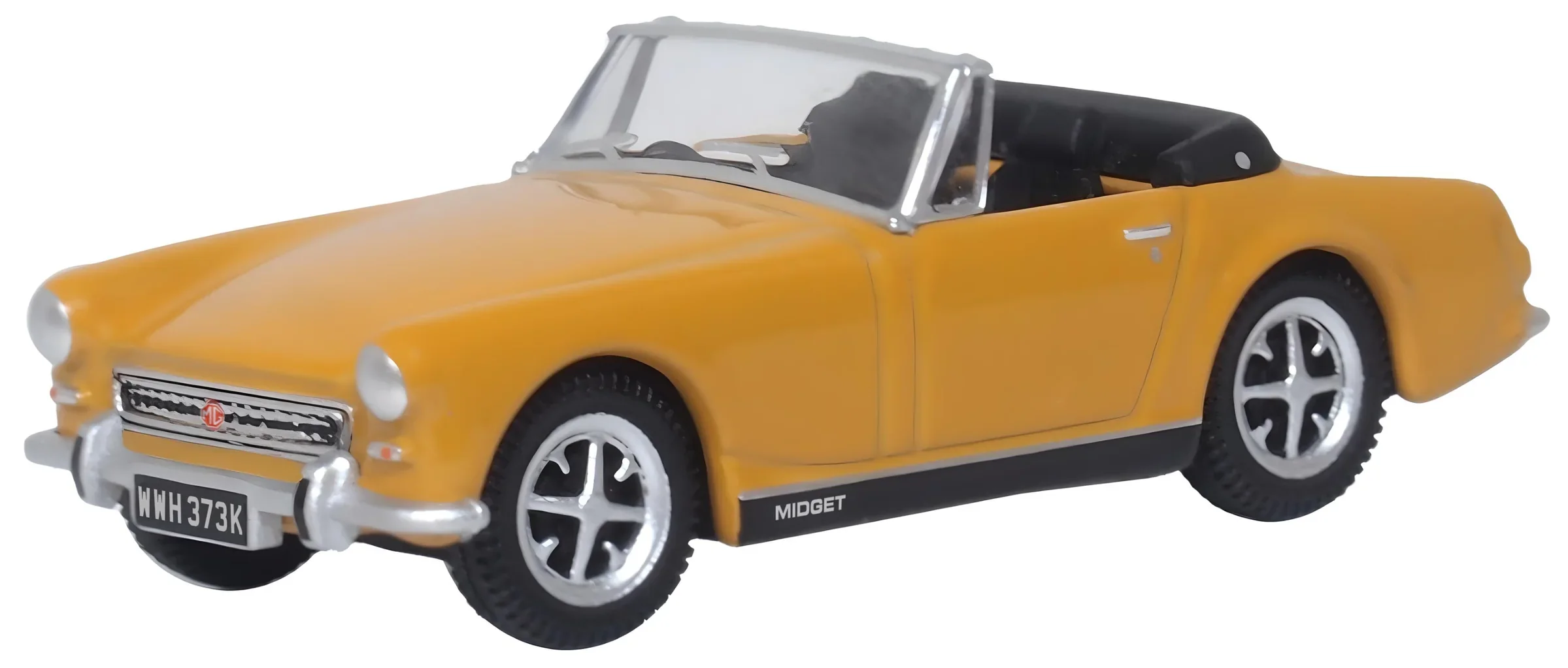 76MGM002 MG Midget MkIII Bronze Yellow