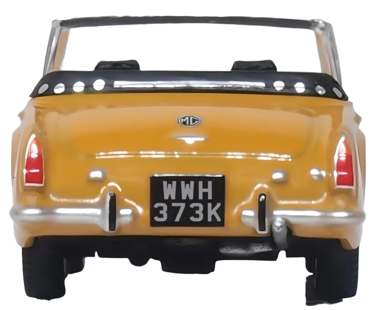76MGM002 MG Midget MkIII Bronze Yellow - Image 6