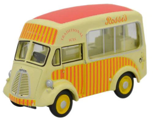 76MJ003 Morris J Type Ice Cream Van Rossis