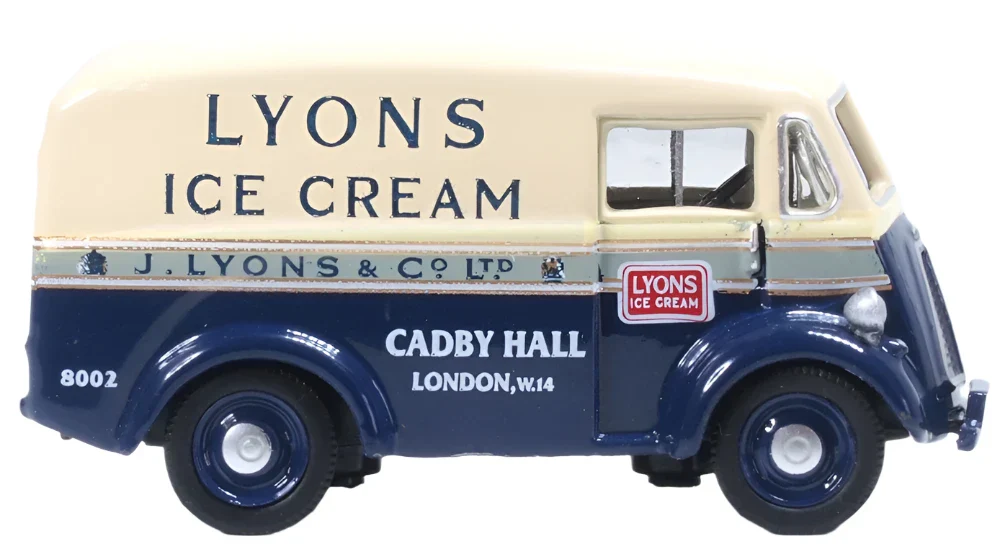 76MJ013 Morris J Van Lyons Ice Cream - Image 4