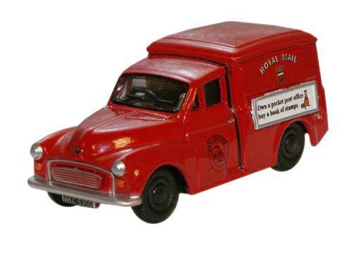 76MM015 Morris Minor Van Royal Mail