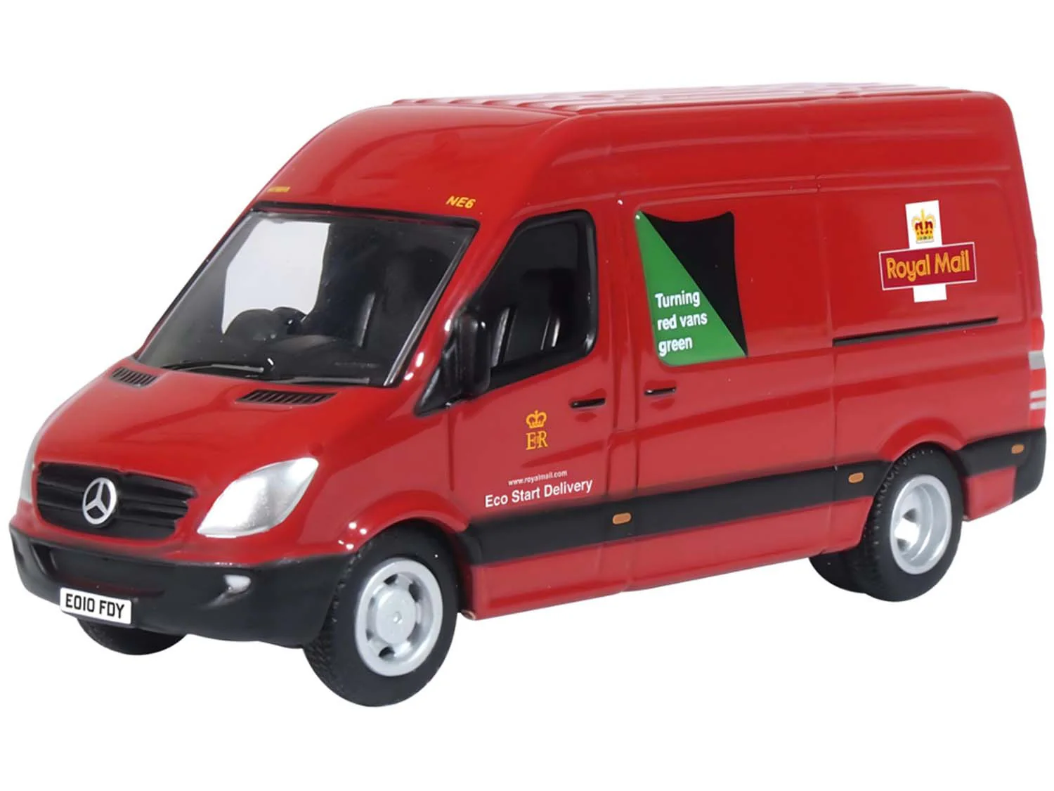 76MSV003 Mercedes Sprinter Van Royal Mail