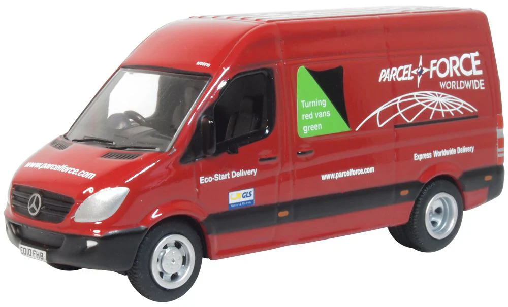 76MSV005 Mercedes Sprinter Parcelforce