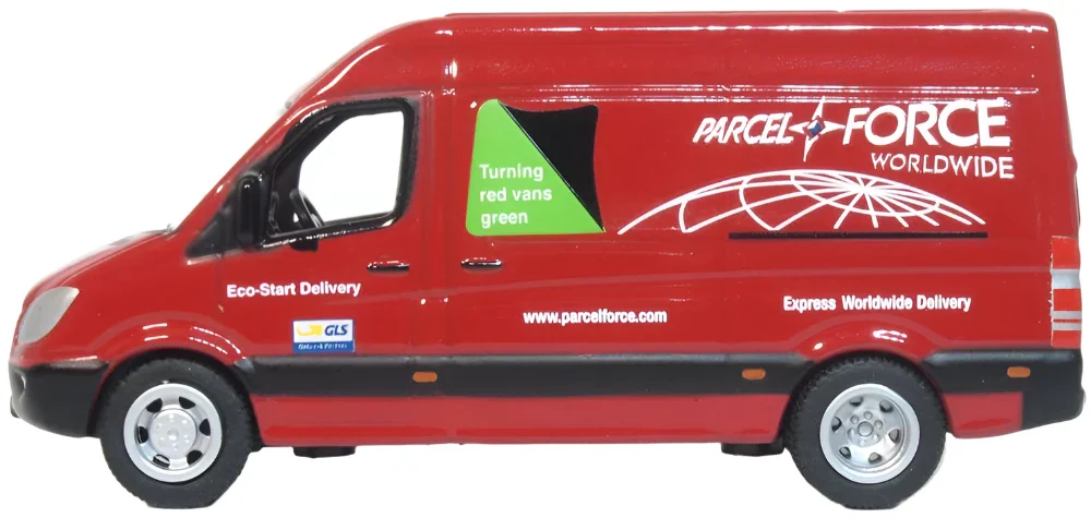 76MSV005 Mercedes Sprinter Parcelforce - Image 3