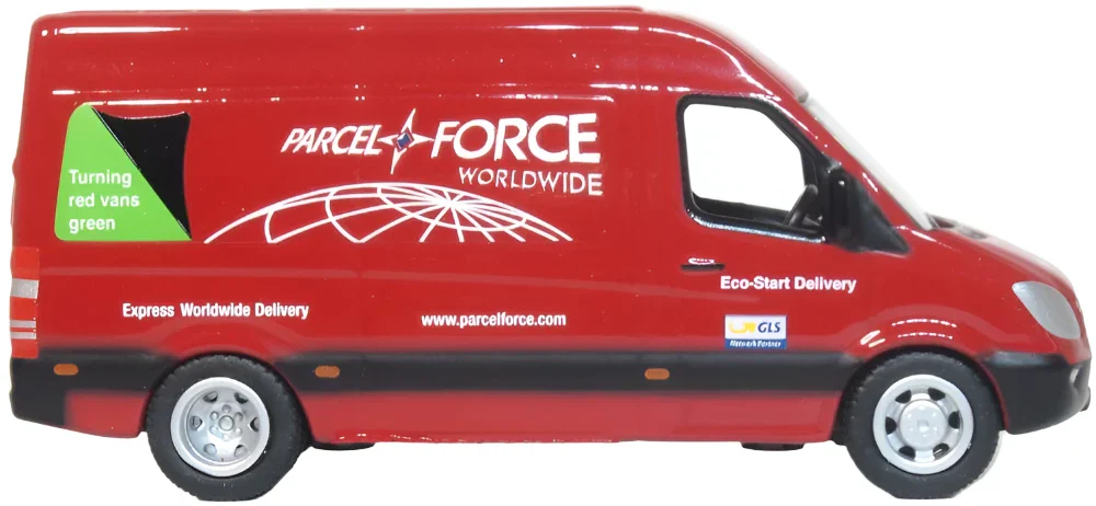 76MSV005 Mercedes Sprinter Parcelforce - Image 4