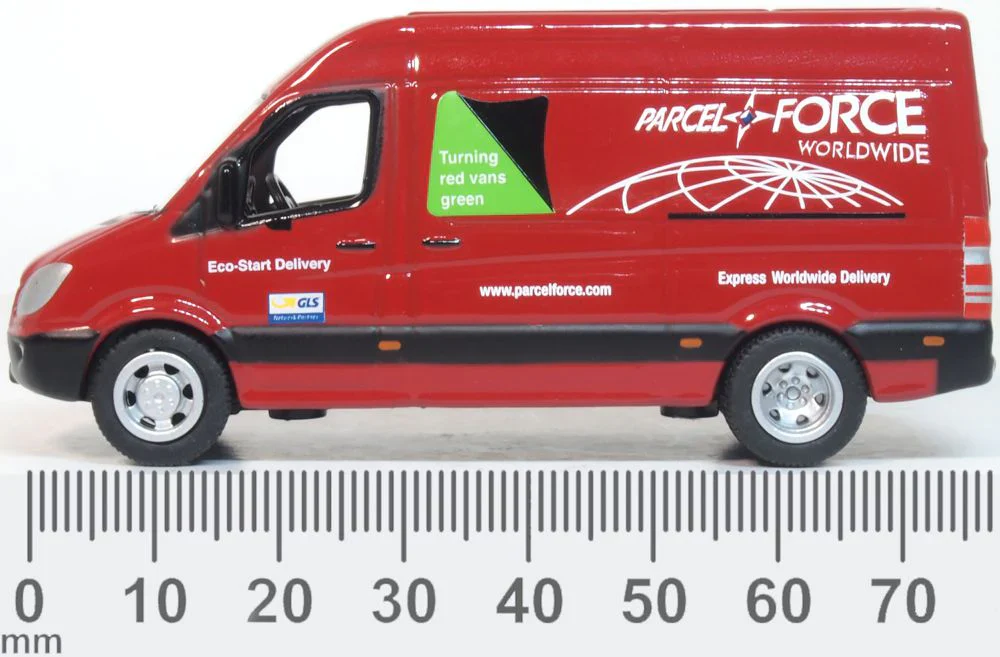 76MSV005 Mercedes Sprinter Parcelforce - Image 6