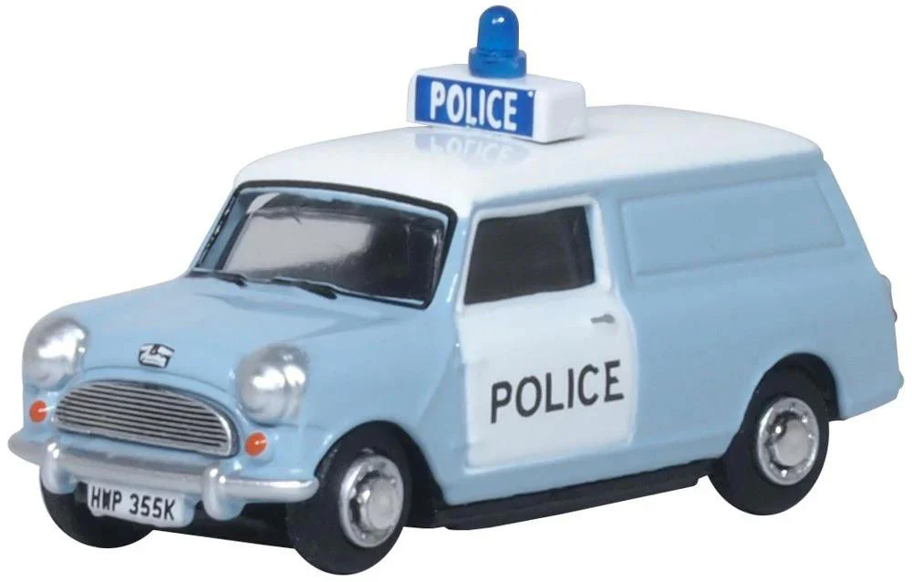 76MV034 Mini Van West Mercia Police (Panda)