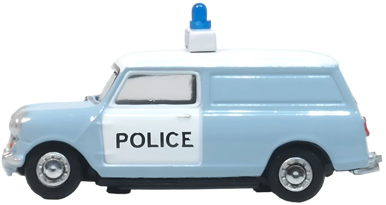 76MV034 Mini Van West Mercia Police (Panda) - Image 3
