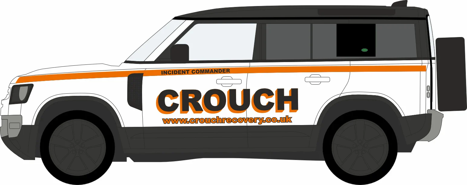 76ND110006 Land Rover New Defender 110 Crouch Recovery