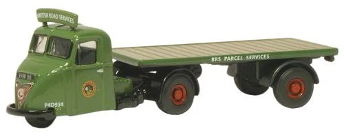 76RAB005 Scammell Scarab Flatbed Trailer BRS Parcels