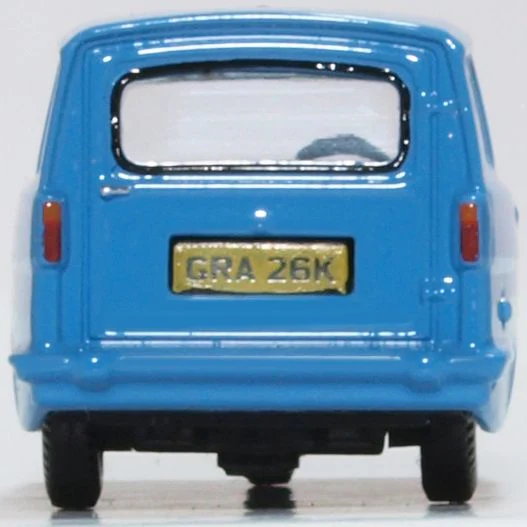 76REL005 Reliant Regal Supervan Blue - Image 5