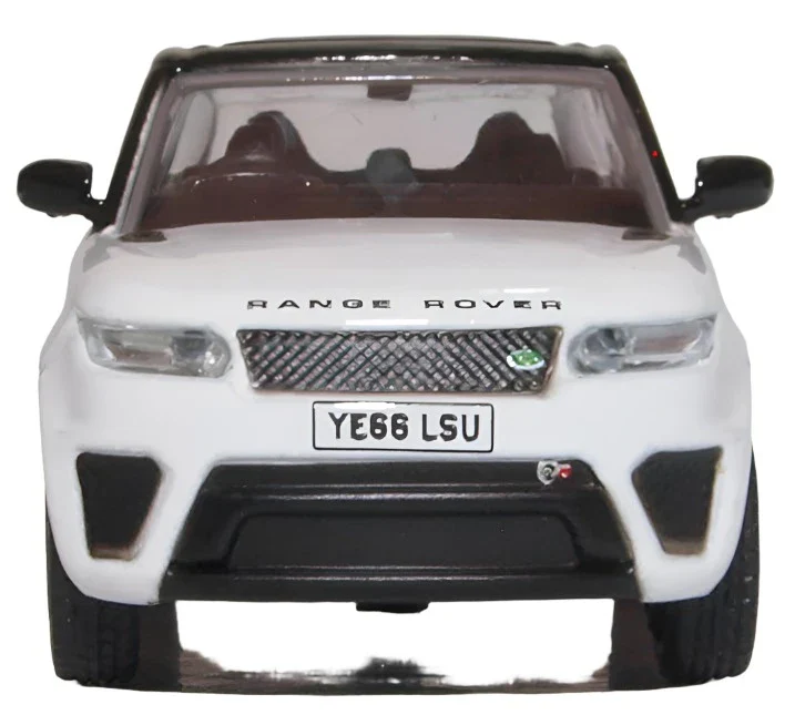 76RRS004 Range Rover Sport SVR Fuji White - Image 2