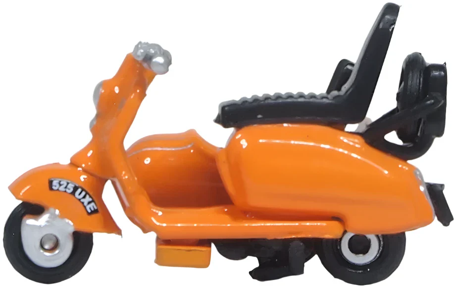 76SC003 Scooter & Sidecar Orange - Image 3