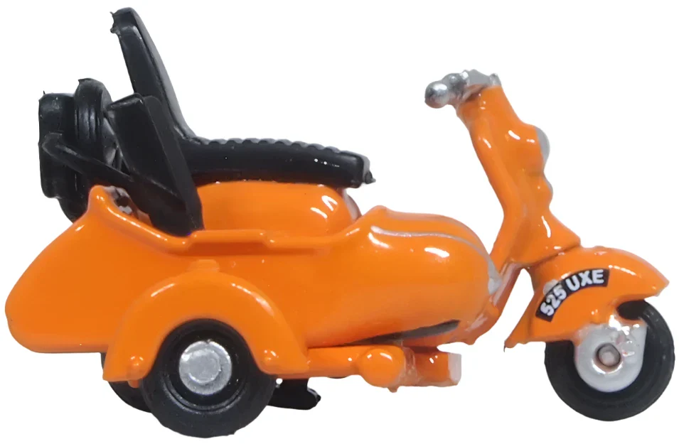 76SC003 Scooter & Sidecar Orange - Image 4
