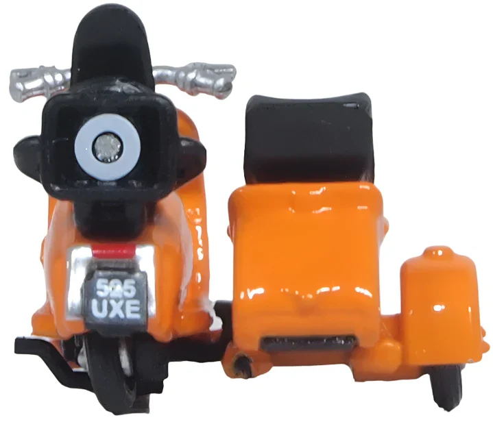 76SC003 Scooter & Sidecar Orange - Image 5