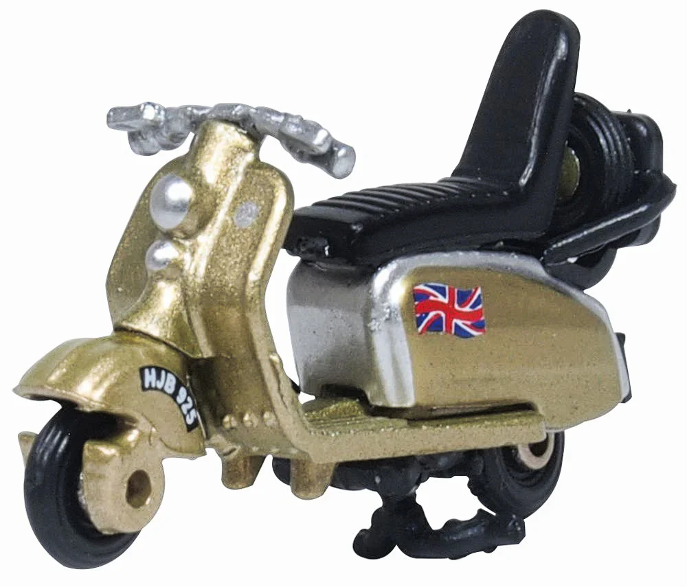 76SC004 Scooter Gold