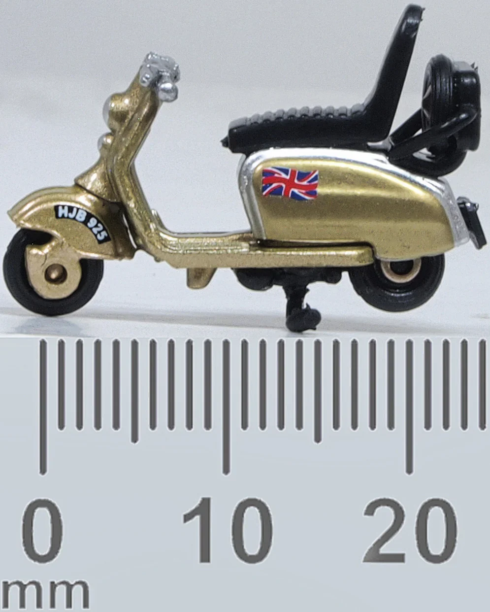 76SC004 Scooter Gold - Image 6