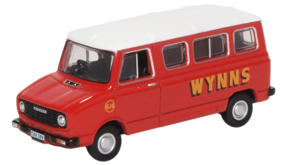 76SHP006 Sherpa Minibus Wynns