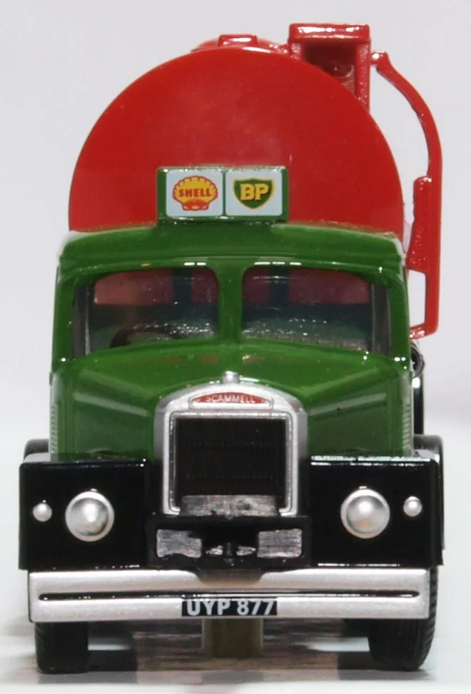 76SHT001 Scammell Highwayman Tanker Shell BP - Image 2