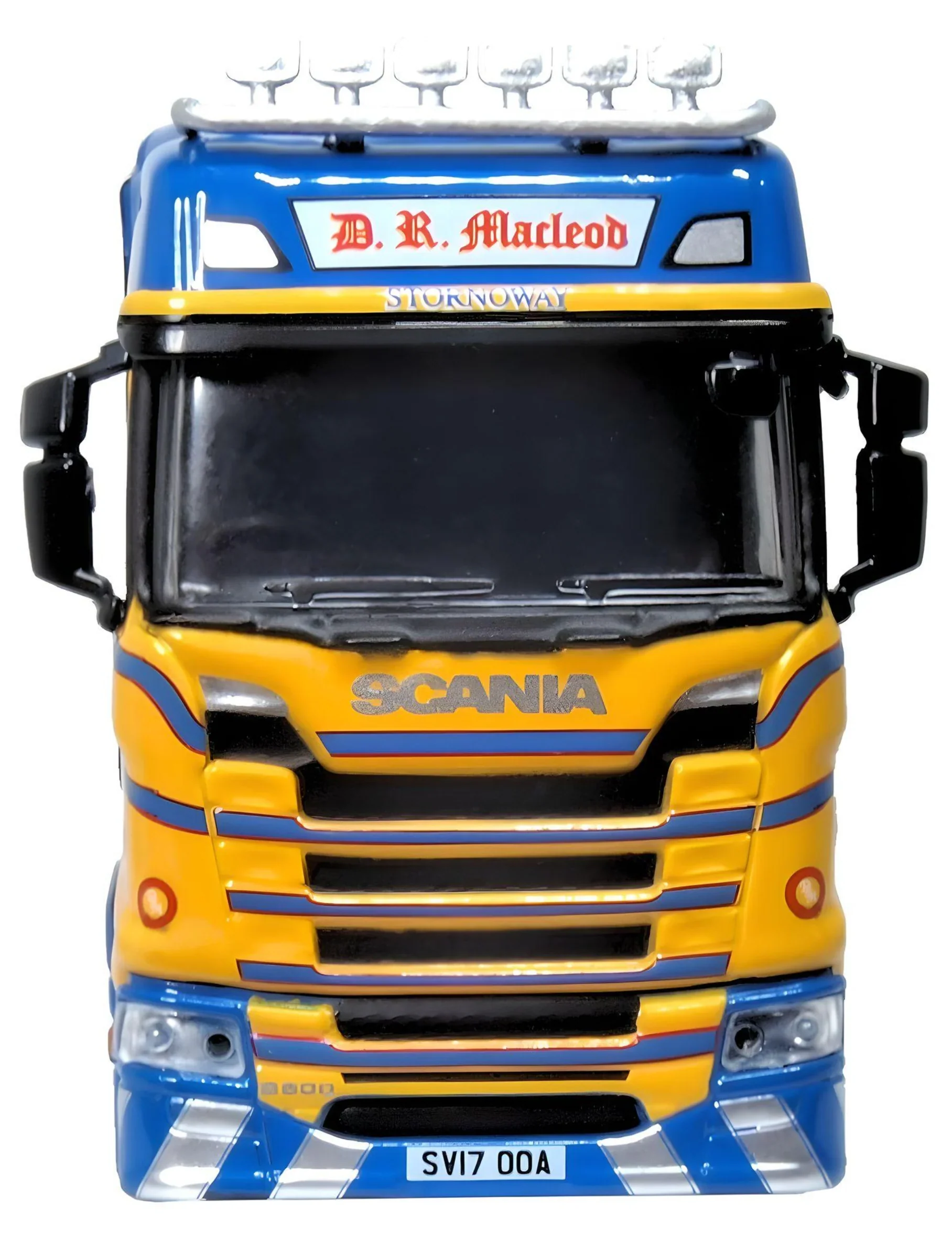 76SNG003 Scania S Series Cylindrical Tanker D R Macleod - Image 4