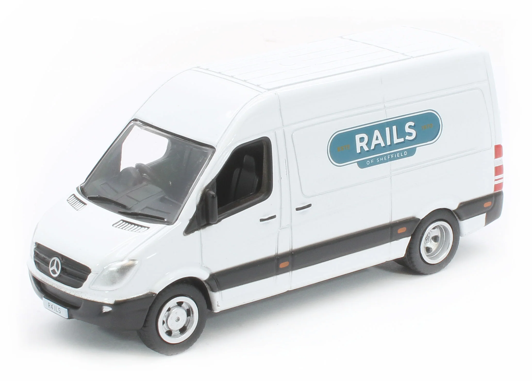 76SP200 Mercedes Sprinter Van 'Rails of Sheffield' - Image 11