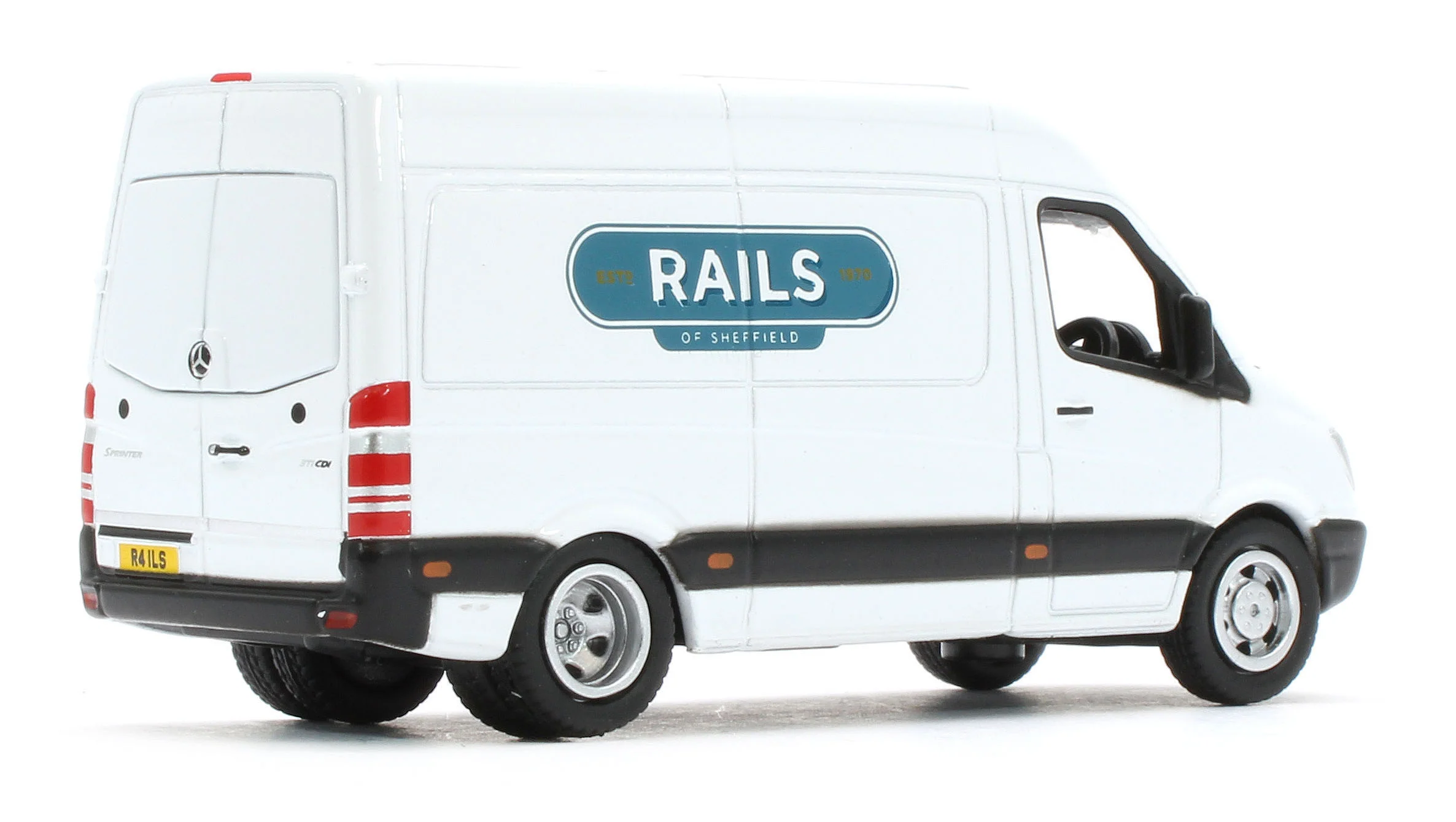 76SP200 Mercedes Sprinter Van 'Rails of Sheffield' - Image 5