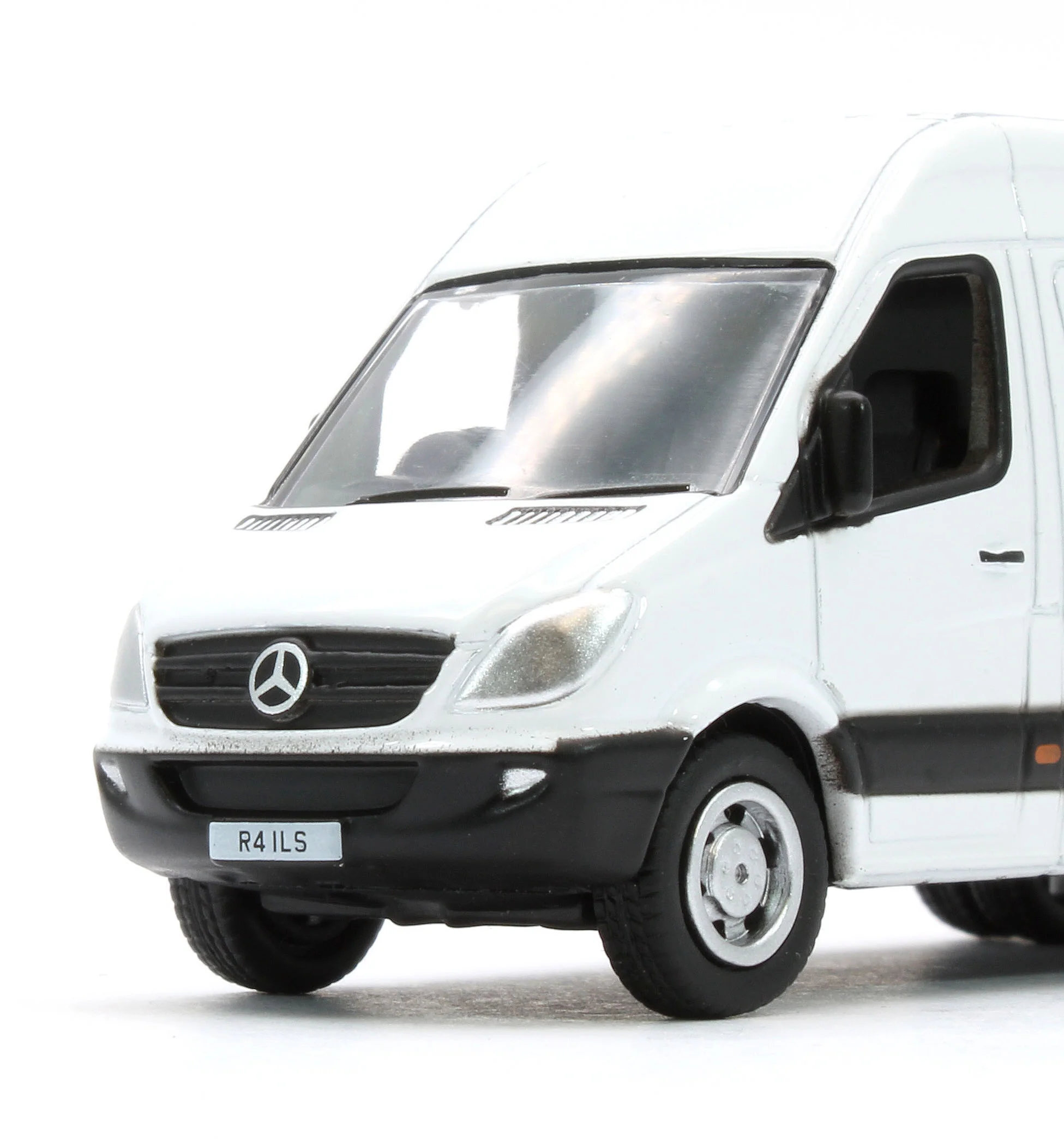 76SP200 Mercedes Sprinter Van 'Rails of Sheffield' - Image 9