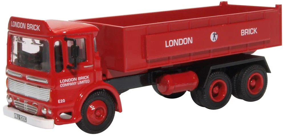 76TIP005 AEC Ergomatic Tipper London Brick Company