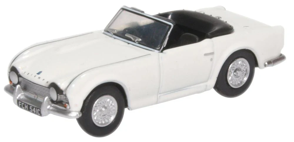 76TR4003 Triumph TR4 New White