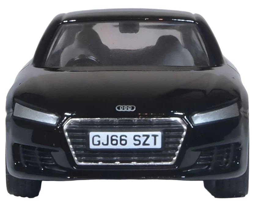 76TT002 Audi TT Coupe Brilliant Black - Image 2