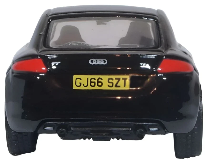 76TT002 Audi TT Coupe Brilliant Black - Image 5