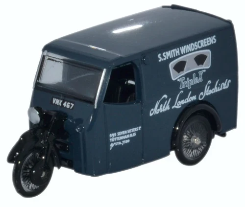 76TV009 Tricycle Van S.Smith Windscreens