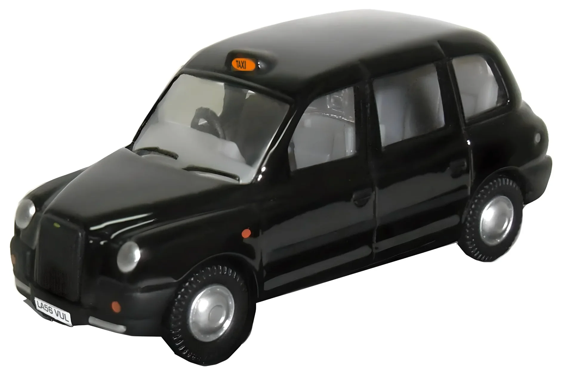 76TX4001 LEVC TX4 Taxi Black