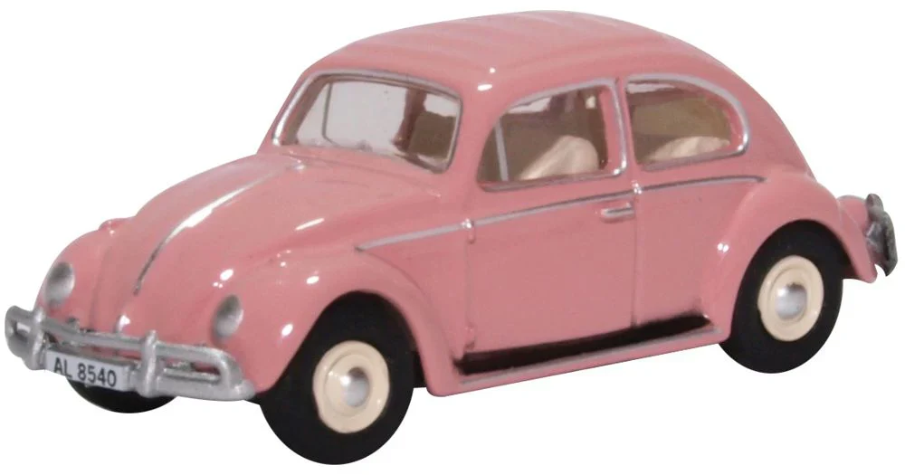 76VWB011HK VW Beetle Pink (HK Registration)