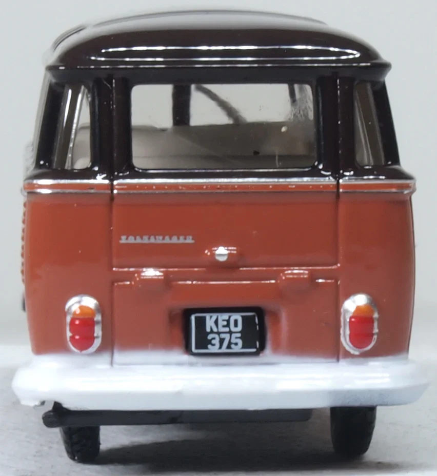 76VWS012 Volkswagen Split Screen T1 Samba Bus Sealing Wax Red/Brown - Image 4