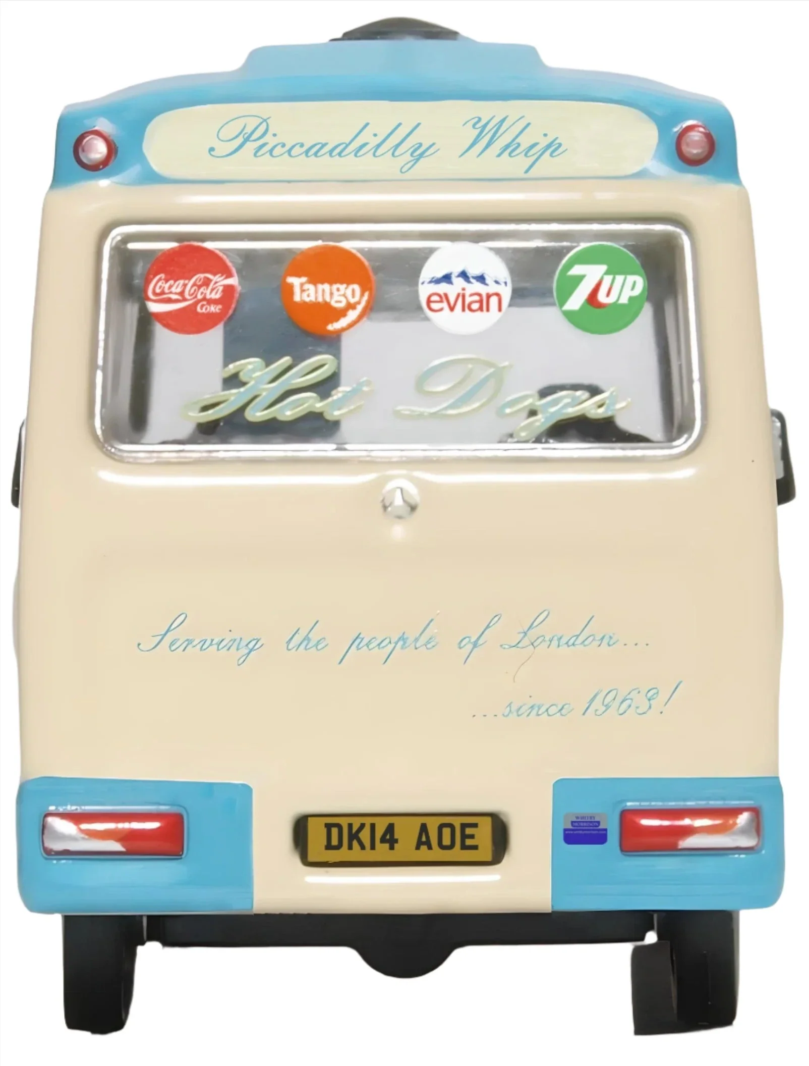 76WM007 Whitby Mondial Ice Cream Van Piccadilly Whip - Image 3