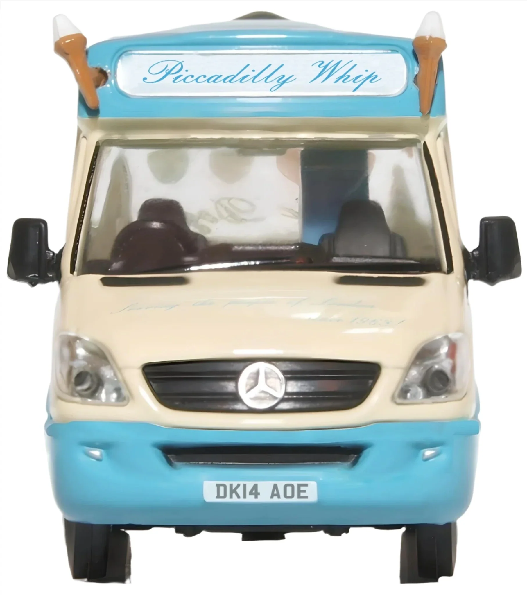 76WM007 Whitby Mondial Ice Cream Van Piccadilly Whip - Image 4